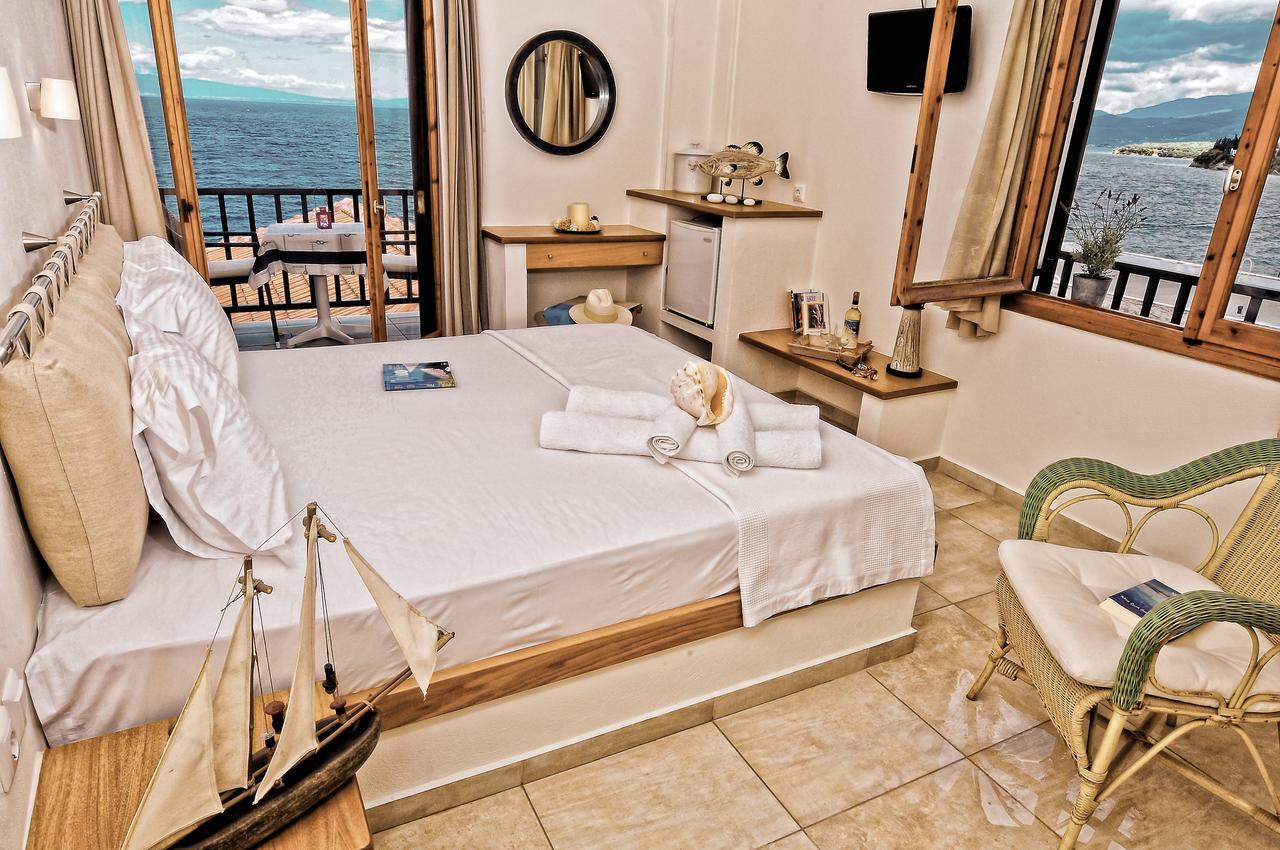 Faros Hotel Afissos Exterior photo